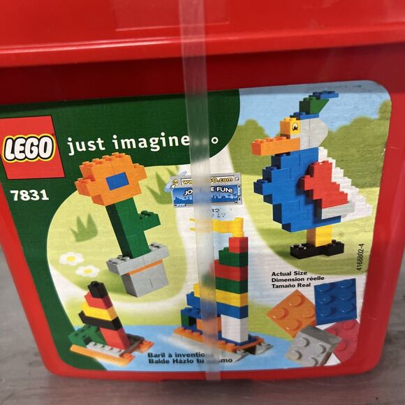 Lego Creator 7831 Bucket New Sealed Christmas Birthday Gift Unisex Educational - Picture 9 of 9